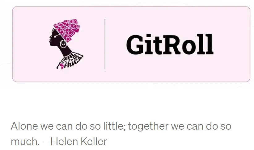 GitRoll X She Code Africa