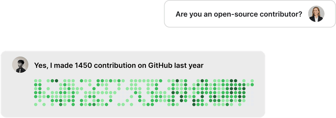 Conversational Talent Profiles